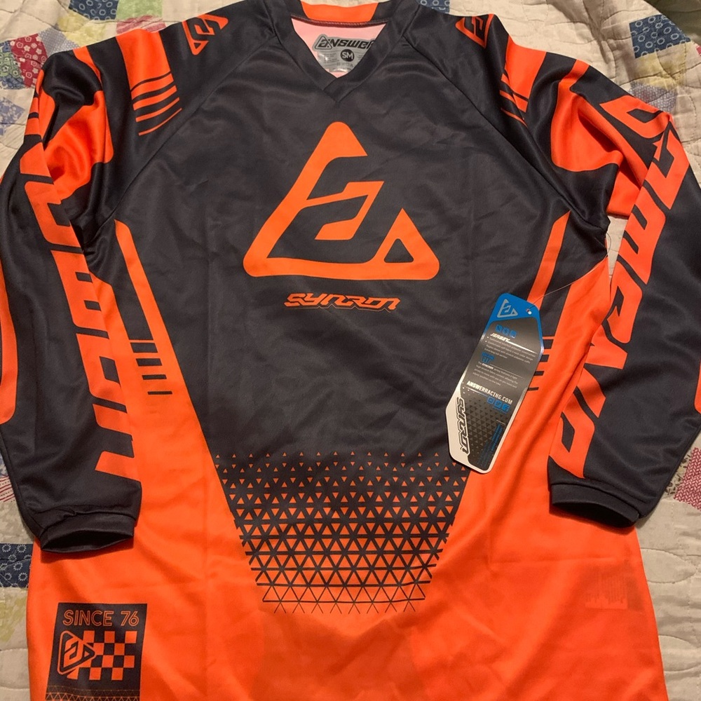 NWT small riding jersey